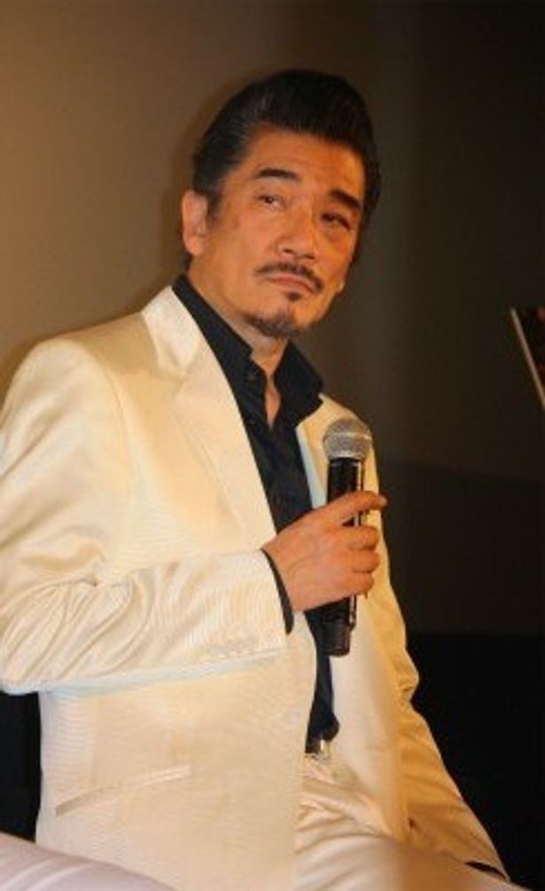 草なぎ剛 宇崎竜童から 男の中の男 と思った撮影秘話を披露される 画像6 6 Movie Walker Press