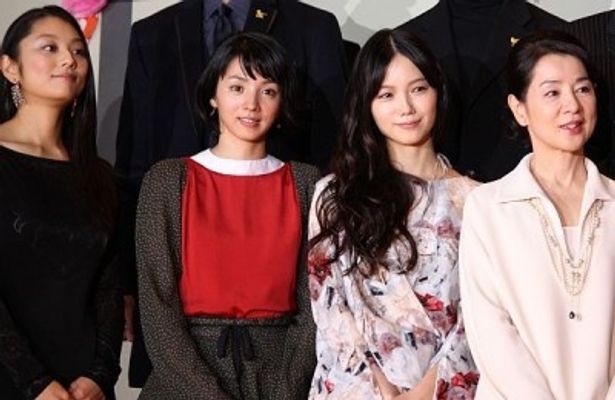 【写真を見る】吉永小百合、宮崎あおい、満島ひかりなど美しい女優陣が集結！