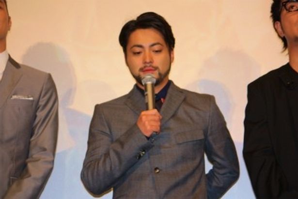 大谷吉継役の山田孝之