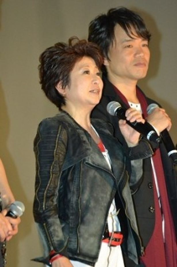 ナミのおっぱいに興味津々 篠原涼子が劇場版one Pieceより気になることって 画像4 13 Movie Walker Press