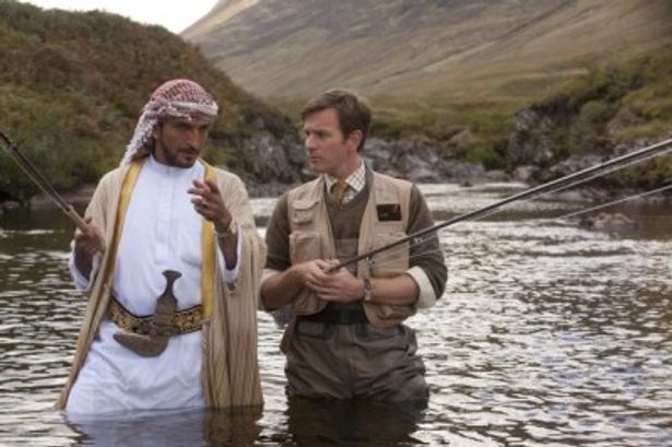 ポール・トーディの小説「イエメンで鮭釣りを」を映画化