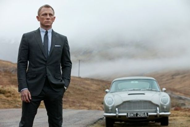 【写真を見る】世界中で記録的ヒットを飛ばしている『007 スカイフォール』のダニエル・クレイグ