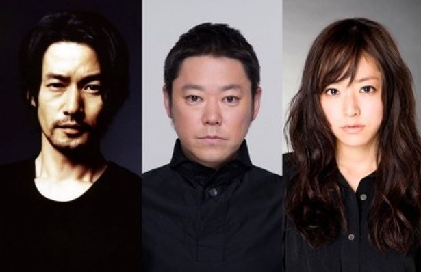 宮藤官九郎脚本の『謝罪の王様』に出演する阿部サダヲ、井上真央、竹野内豊