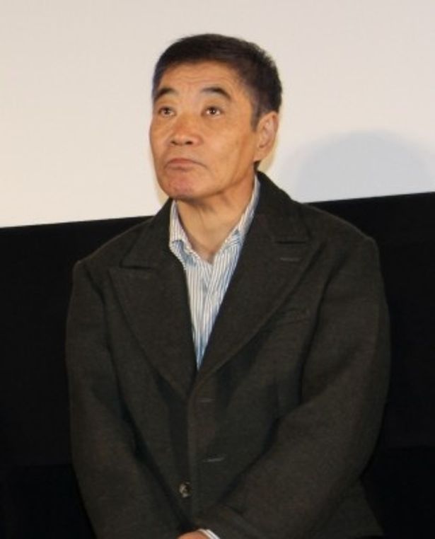 柄本明は「日活映画で見ていた松原さんと夫婦役を演じるとは」と感慨深げに語った