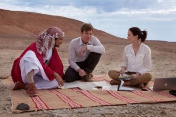 『砂漠でサーモン・フィッシング』はユアン・マクレガーとエミリー・ブラントの共演が見もの