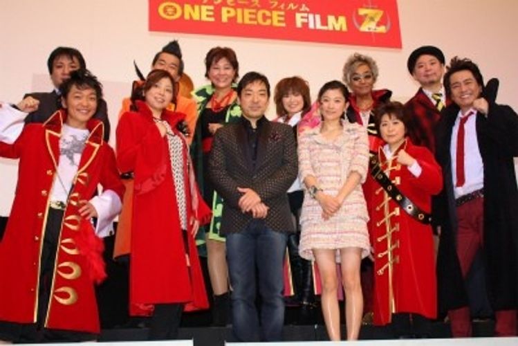 『ONE PIECE FILM Z』旋風到来！篠原涼子は「必ず泣ける！鳥肌が立ちます」