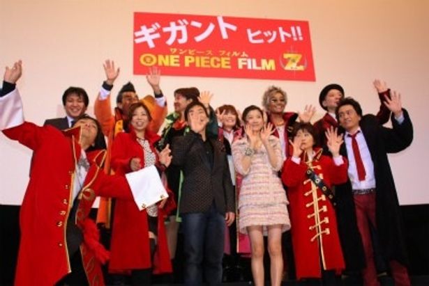 One Piece Film Z 旋風到来 篠原涼子は 必ず泣ける 鳥肌が立ちます 画像16 16 Movie Walker Press