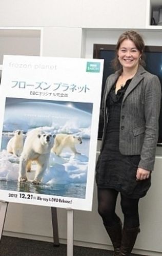 BBC「フローズン プラネット」エリザベス・ホワイト監督「地球温暖化はペンギンなどに深刻な影響を与えている」