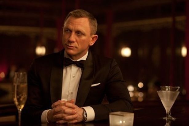 ベスト男優1位は『007 スカイフォール』のダニエル・クレイグ