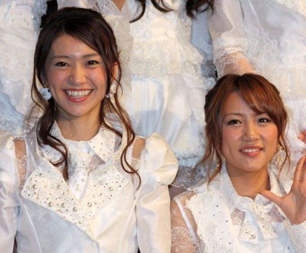 2012年、チームKキャプテンに就任した大島優子とAKB48グループ総監督に就任した高橋みなみ