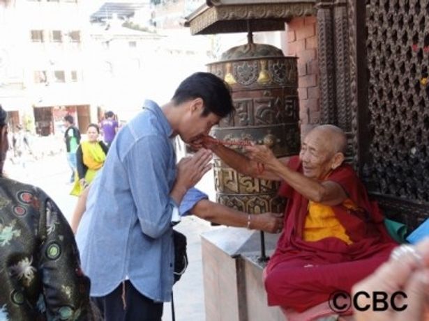 ヒンズー教最大の祭りイントラジャトラにも遭遇