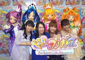 大人気の プリキュア 最新作では総勢32人が集結 キャラの 色 に秘められた秘密とは 最新の映画ニュースならmovie Walker Press