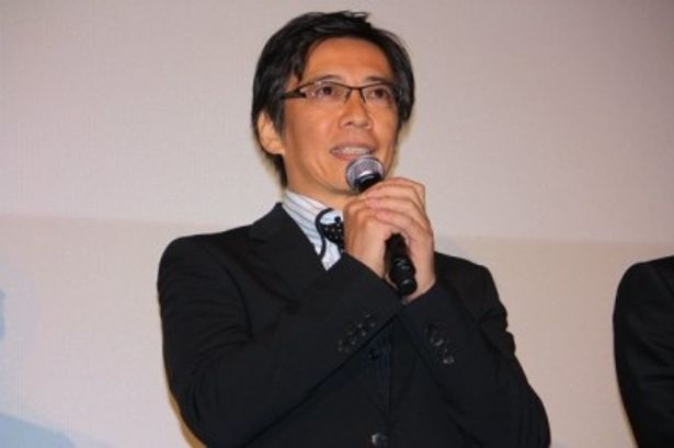 中野東署強行班係・巡査部長・井岡博満役の生瀬勝久