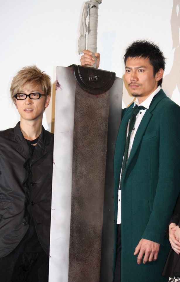 ベルセルク 黄金時代篇三部作が遂に完結 キャストは 感無量 最新の映画ニュースならmovie Walker Press