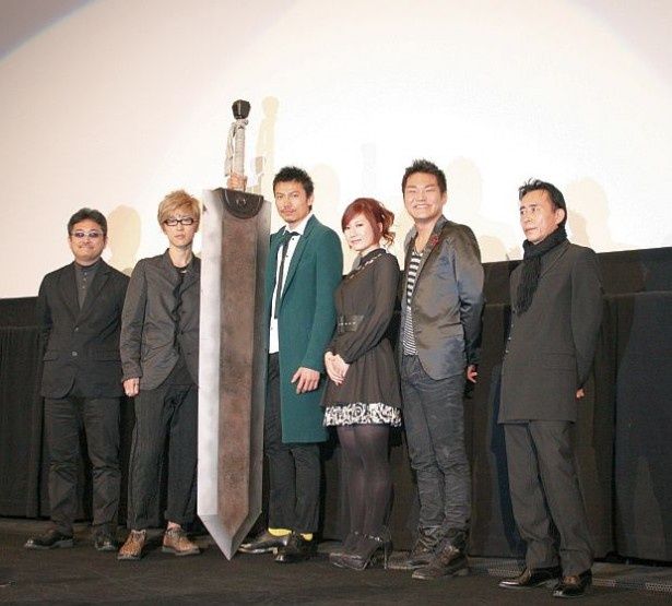 ベルセルク 黄金時代篇三部作が遂に完結 キャストは 感無量 最新の映画ニュースならmovie Walker Press