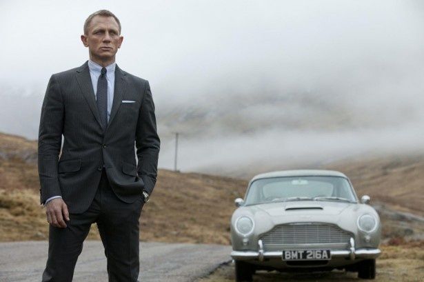 【写真を見る】快進撃を続けている『007 スカイフォール』の主役ダニエル・クレイグ