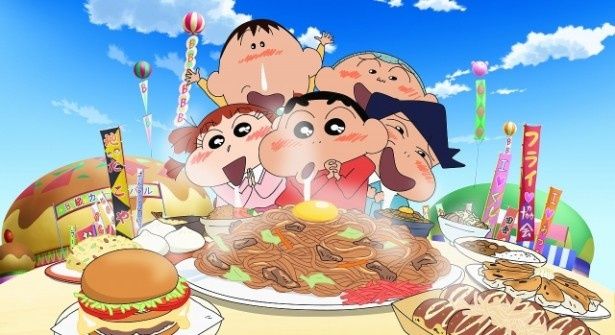 【写真を見る】『映画クレヨンしんちゃん バカうまっ！B級グルメサバイバル!!』は4月20日(土)より全国公開