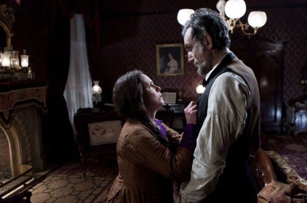 リンカーンとその妻の物語にスポットが当てられている(『リンカーン』)