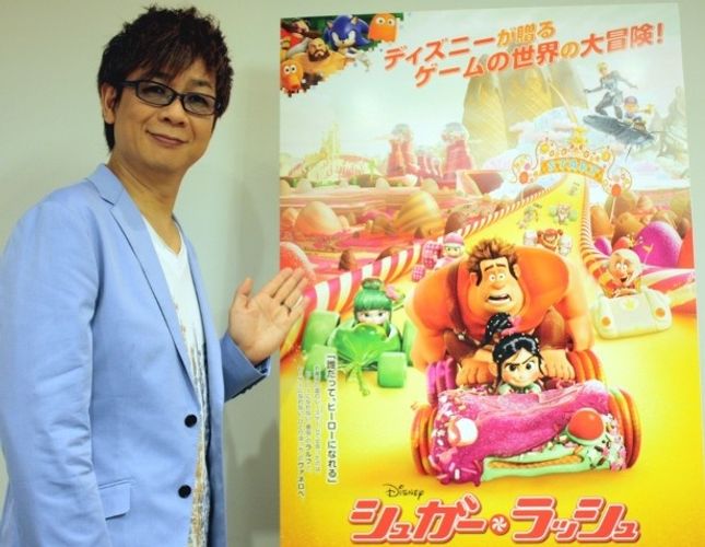 ラルフの声を演じた 七色の声を持つ男 山寺宏一さんにインタビュー 最新の映画ニュースならmovie Walker Press