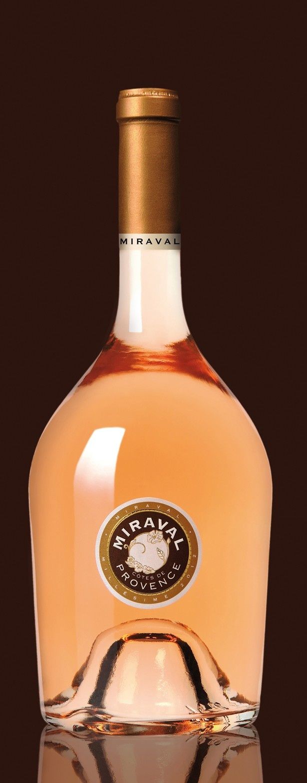 【写真を見る】ブランジェリーナが発売するピンクロゼワインの「Miraval」