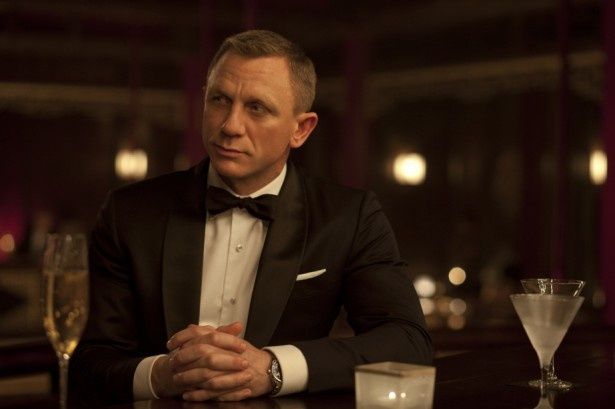 『007 スカイフォール』でジェームズ・ボンドを演じているダニエル・クレイグ
