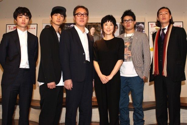 【写真を見る】若松孝二監督遺作『千年の愉楽』初日に、寺島しのぶ、井浦新らキャスト陣がズラリ！熱き思いを吐露した