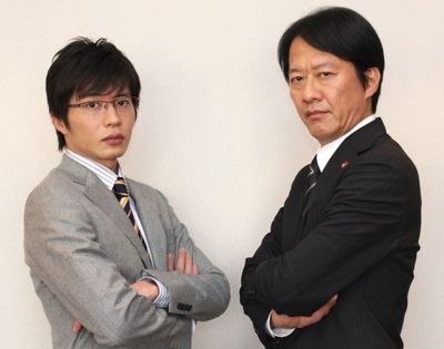 新相棒の田中圭と川原和久にインタビュー！