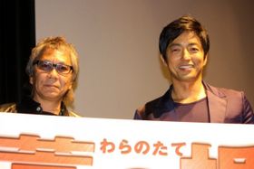 三池崇史監督が凶悪犯役の藤原竜也に あれは演技じゃない 素の藤原竜也 最新の映画ニュースならmovie Walker Press