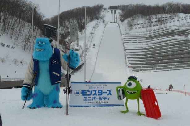 モンスターズ インク サリー マイクが日本上陸 なまはげと共演 画像2 9 Movie Walker Press