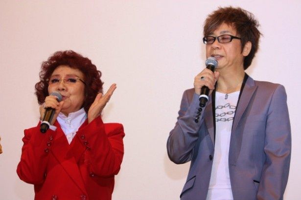 野沢雅子と山寺宏一は、何度も共演している売れっ子どうし