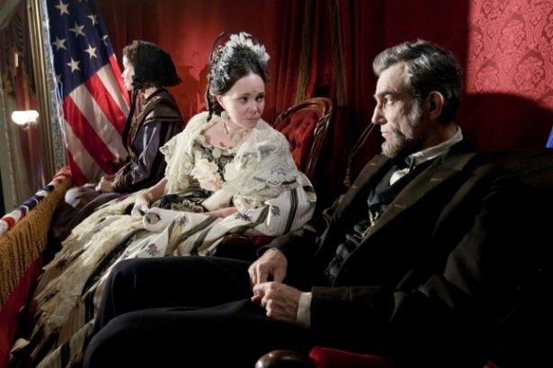 リンカーンの妻メアリー・トッド・リンカーンを演じたのはサリー・フィールド