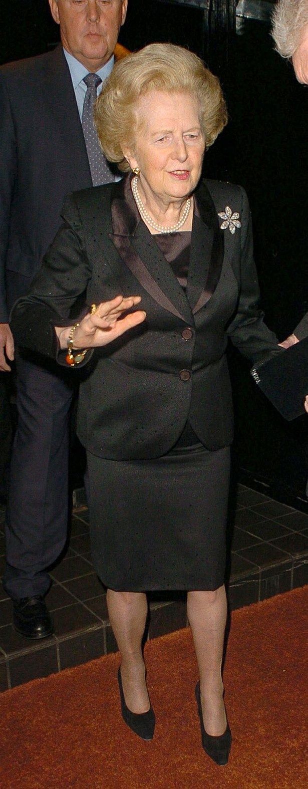 イギリス史上初、そして唯一の女性首相であるマーガレット・サッチャー