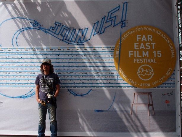 三木聡監督は二度目のファー・イースト映画祭登壇となった