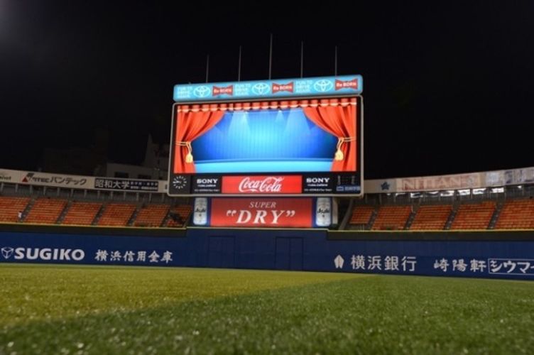 横浜スタジアムのバックスクリーンビジョンで映画初上映！『モンスターズ・インク』が選出