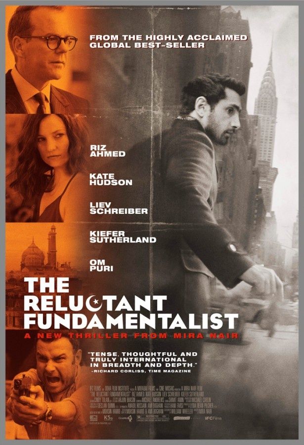 『THE RELUCTANT FUNDAMENTALIST』のポスター。全米本公開はまだ未定だ