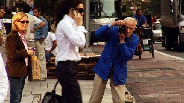 50年以上も街中で写真を撮り続けているのだから、その言葉にも説得力がある