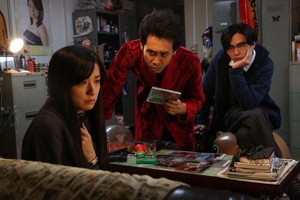 尾野真千子は2011年放送の「カーネーション」のヒロイン(『探偵はBARにいる2 ススキノ大交差点』)
