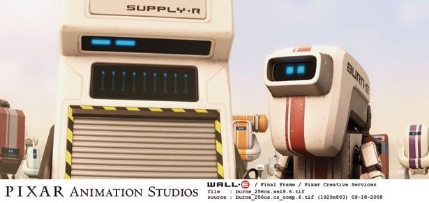 『WALL・E ウォーリー』(08)のブルーレイ＆DVD用のオリジナル短編アニメーション『バーニー』