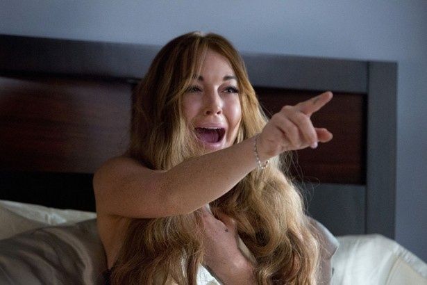 リンジーは全米で4月に公開された『Scary Movie 5』(邦題『最終絶叫計画』シリーズの第5弾)に出演している