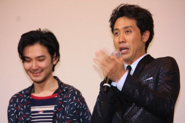 大泉洋、相棒役の松田龍平と凸凹の掛け合いを披露