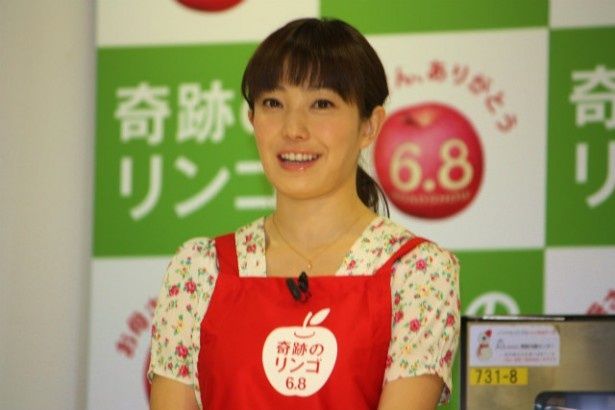 木村の妻・美栄子役の菅野美穂