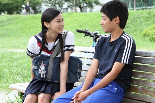 『告白』(10)で映画デビューを飾った16歳の刈谷友衣子