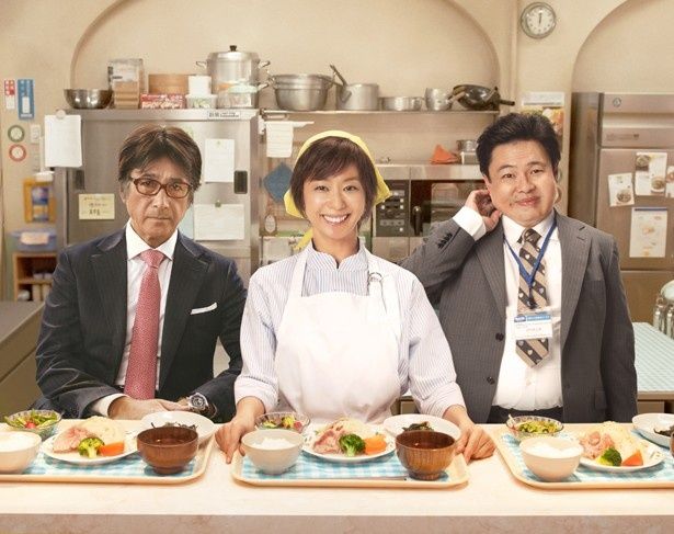 『体脂肪計タニタの社員食堂』は5月25日公開(土)より全国公開