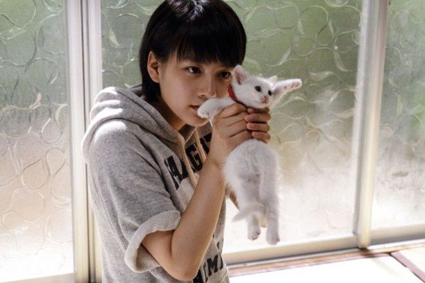 子猫と能年玲奈、これは最高の組み合わせ!?