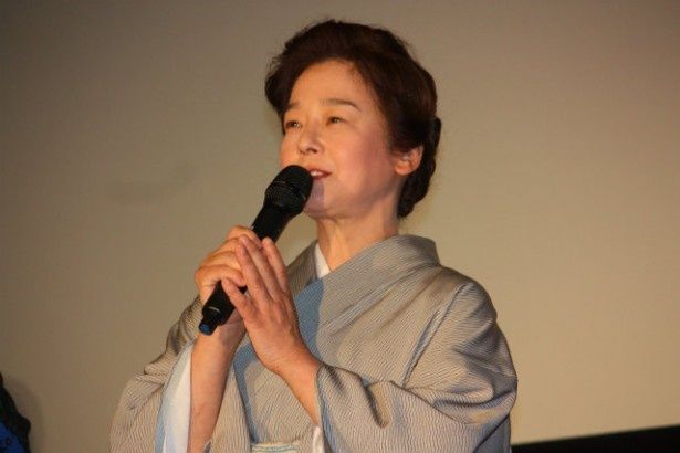 惠介の母・たま役の田中裕子