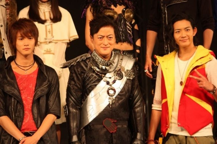 陣内孝則、史上最年長の仮面ライダー役「ギネスに申請して！」