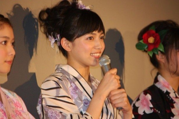 主人公・荒樹加奈役の川口春奈