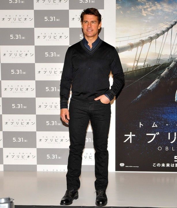 【写真を見る】親日家で何度も日本に足を運んでいるトム・クルーズ。2013年も既に2度来日している