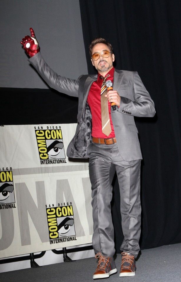 【写真を見る】『アベンジャーズ』シリーズでアイアンマン役を続投することになったロバート・ダウニー・Jr.