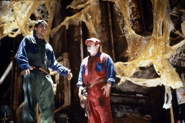 マリオとルイージは、ニューヨークの地下にある恐竜帝国へ潜入する